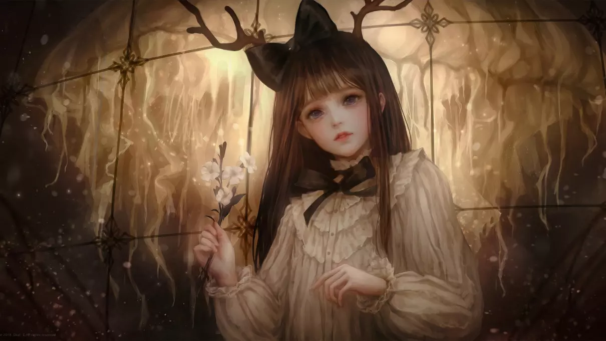 露露恩诺伊交织世界命运的少女去圣光(1)