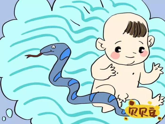 已婚梦见生儿子是什么预兆呢周公解梦梦见蛇(3)