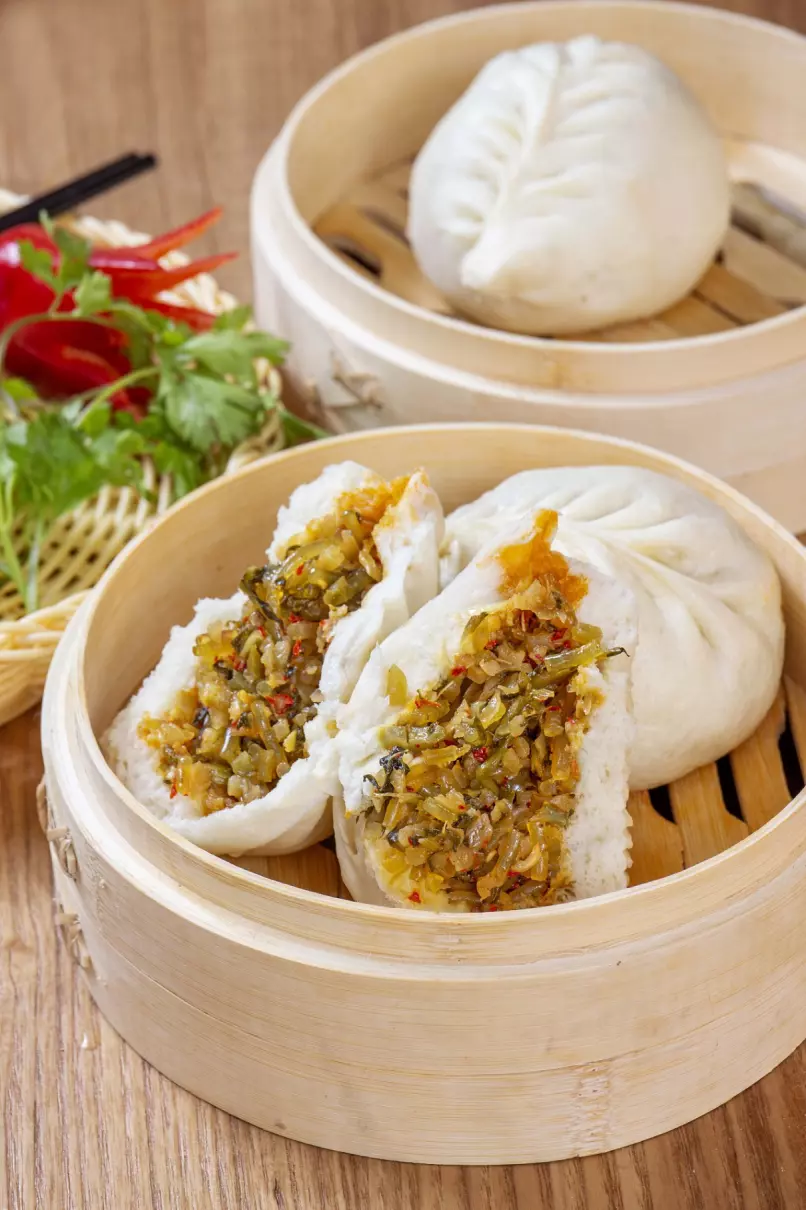梦见吃饭包子是什么意思周公解梦(2)