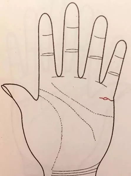 从手相中的婚姻线看你的婚姻运势(11)