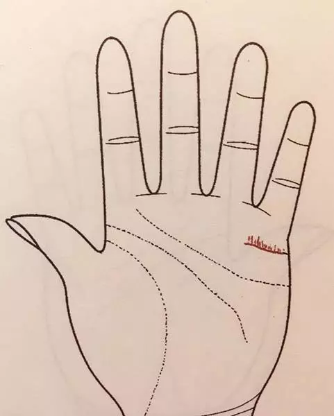 从手相中的婚姻线看你的婚姻运势(12)