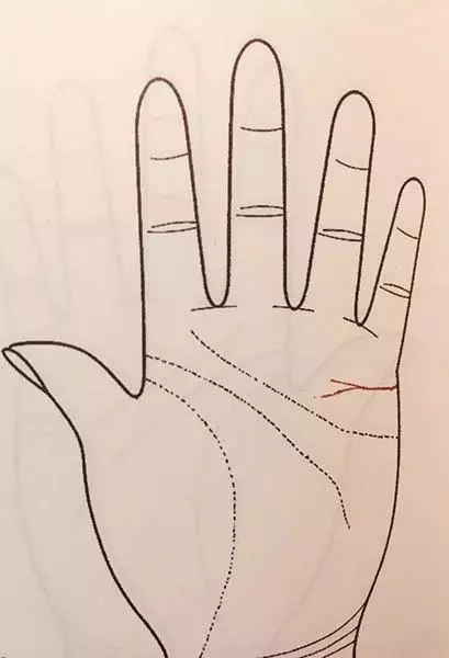 从手相中的婚姻线看你的婚姻运势(13)