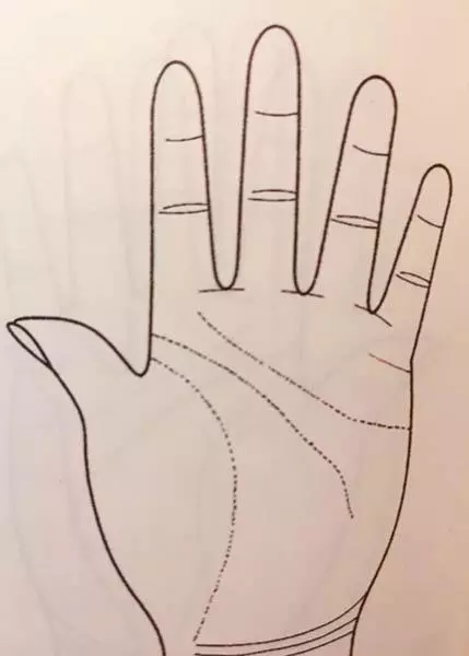 从手相中的婚姻线看你的婚姻运势(2)