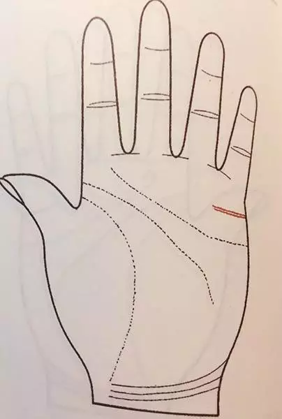 从手相中的婚姻线看你的婚姻运势(6)