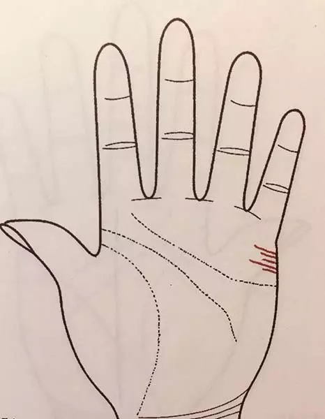 从手相中的婚姻线看你的婚姻运势(9)