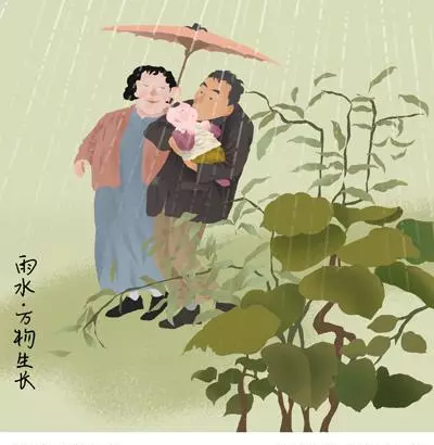 雨水三候是指哪三候(1)