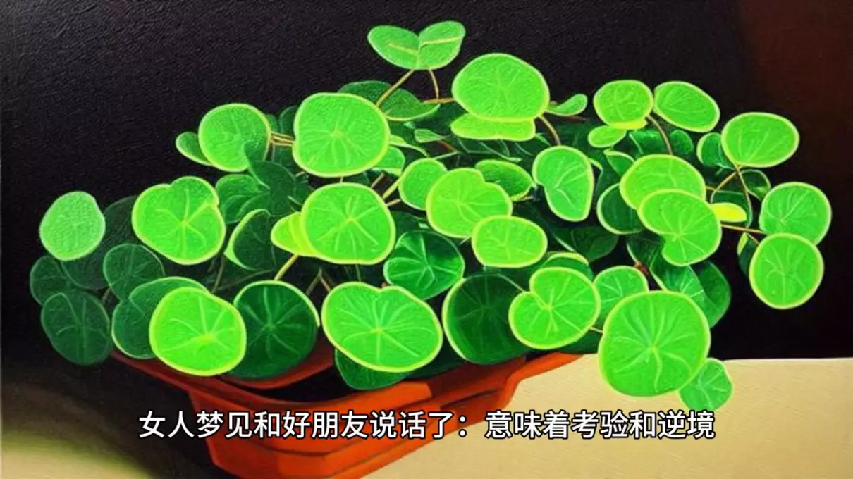 梦到自己跟别人说话是什么意思周公解梦女(4)