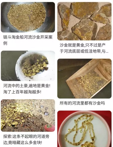 五行吉祥物里沙金能代替黄金吗(1)