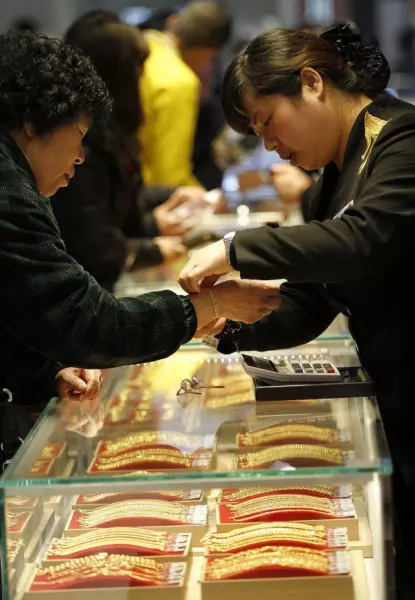 五行吉祥物里沙金能代替黄金吗(6)