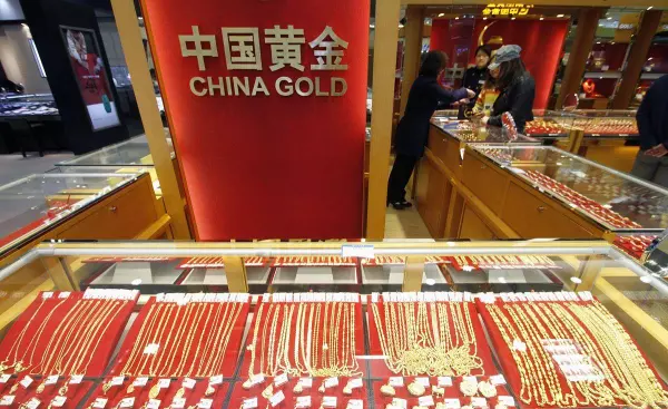 五行吉祥物里沙金能代替黄金吗(8)