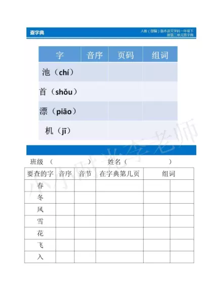 查的拼音字母怎么写的(7)