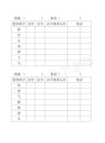 查的拼音字母怎么写的(8)