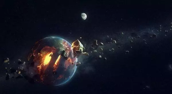 50亿年后火星的命运变化是什么样的(1)