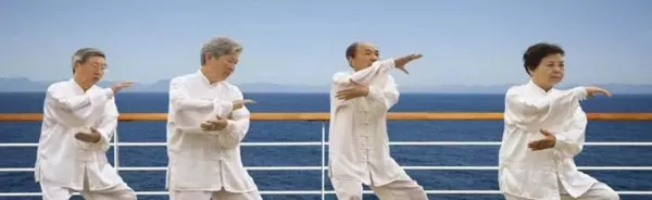 太极拳博大精深,学无止境的意思(2)
