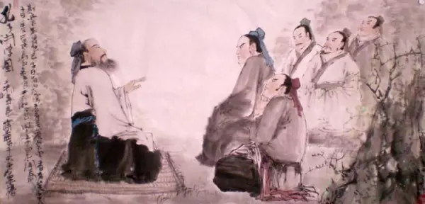 韩非什么时候拜师荀子和周易的关系最好(1)