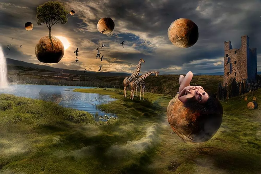 周公解梦梦见各种奇怪的爬行动物和人在一起(3)