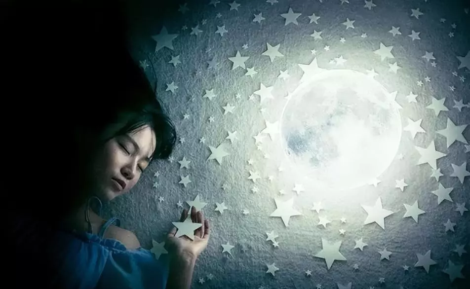 梦见和人看夜景周公解梦是啥意思啊(6)