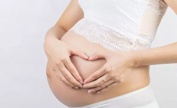 梦见大肚子怀孕了好不好周公解梦女人(1)