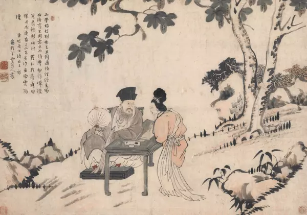 朝云是苏东坡什么人?(1)