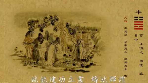 雷火丰卦是如何占卜学业事业运的(3)