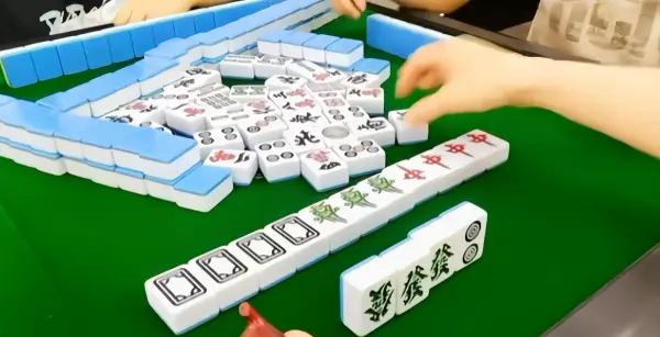 最近打麻将老输钱运气差怎么办(5)