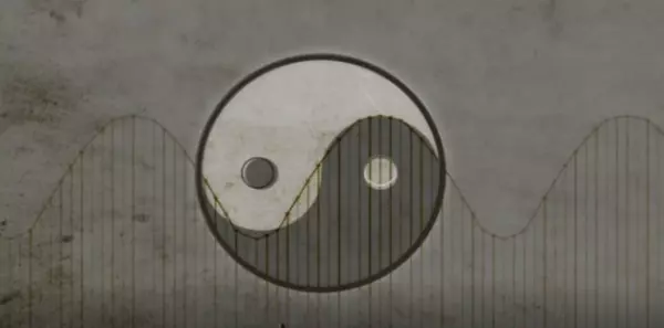 太极八卦图的正确画法(4)