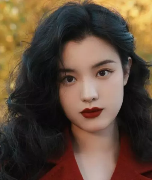 鼻梁痣的位置图解 女人(5)
