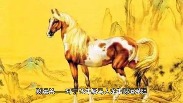 1978年属马人后半生运势如何样呀女生(1)