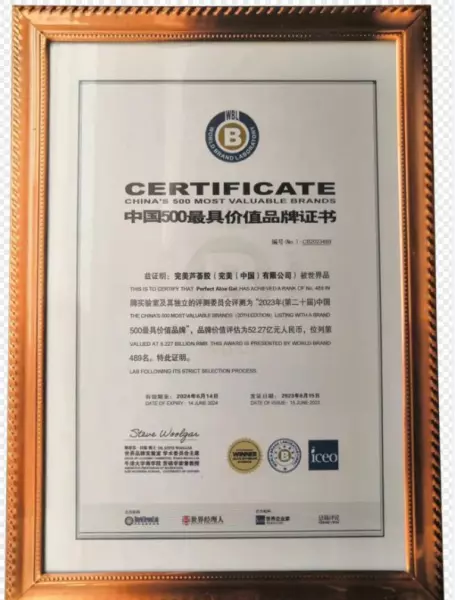 完美出名的产品有哪些(2)