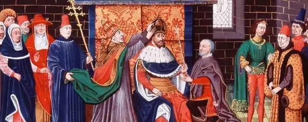 教皇为查理加冕的原因和查理帝国最终的命运(10)