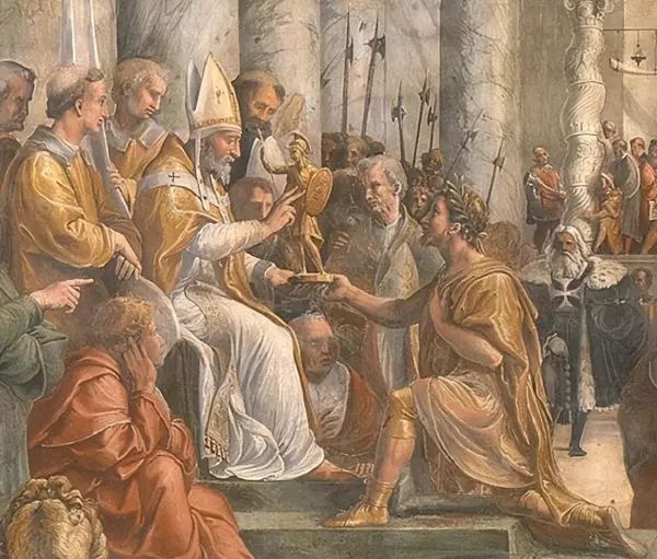 教皇为查理加冕的原因和查理帝国最终的命运(3)