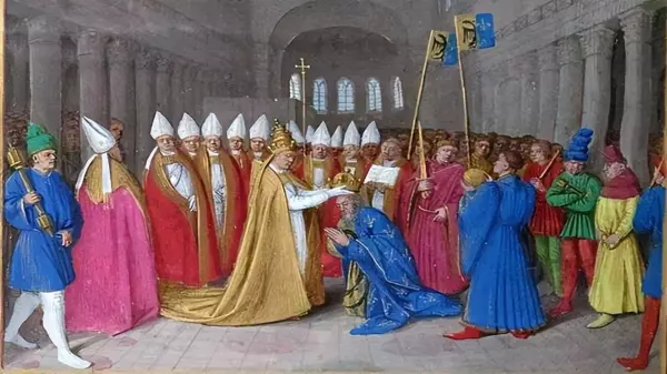 教皇为查理加冕的原因和查理帝国最终的命运(6)