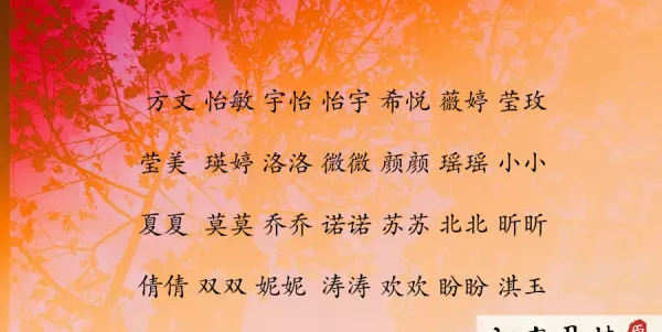 优优名字怎么样(2)