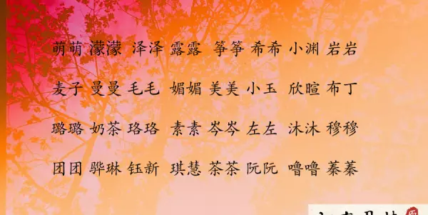 优优名字怎么样(4)