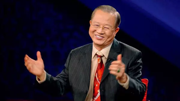 易经专家曾仕强怎么样(1)