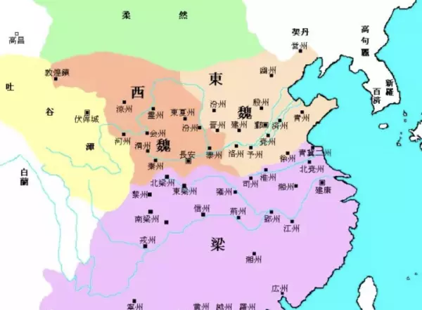 关陇集团主要是哪些家族(7)