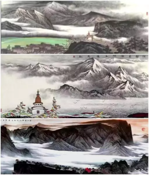 刘玉璞书画拍卖价格(5)