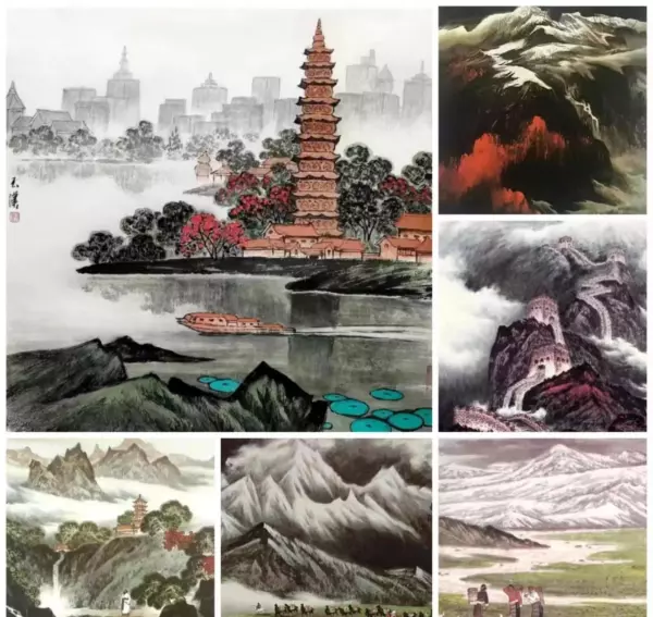 刘玉璞书画拍卖价格(6)