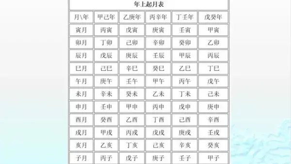 生辰八字出生时辰怎么看正月(4)
