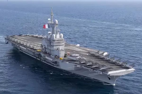 回归核动力命运多舛的法国新航母(10)