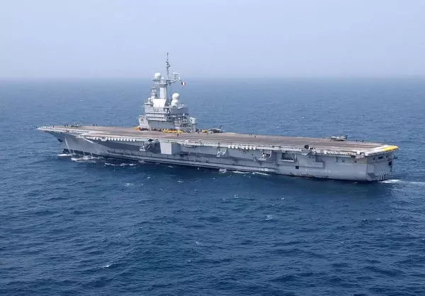 回归核动力命运多舛的法国新航母(11)