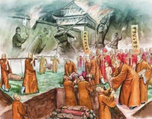 唐僧师徒取完经之后的命运是什么意思啊(4)