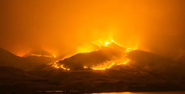 梦见火是什么预兆 周公解梦(1)