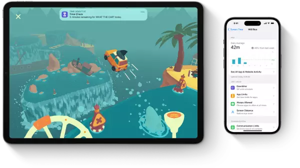 iphone怎么查看ipad的屏幕使用时间(1)