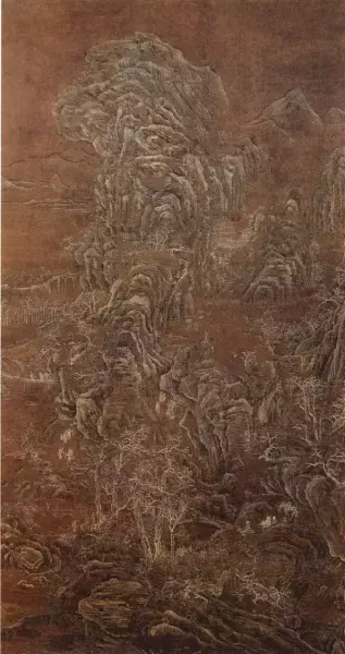 荆浩和关仝的区别(5)