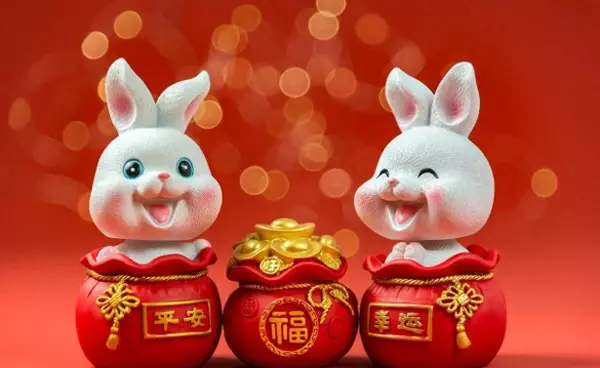 属兔在兔年运势2023年运势如何(1)