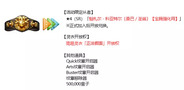 命运冠位指定马修灵衣开放权是什么意思(25)