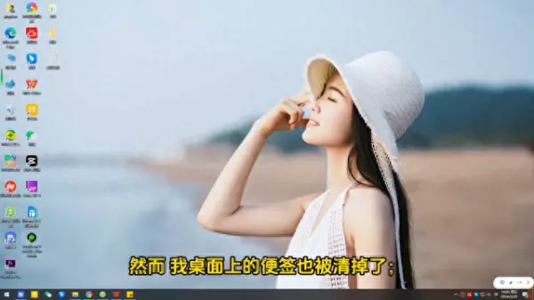 如何将运行程序固定不让返回桌面显示(1)