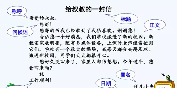 致一封信的格式怎么写(3)