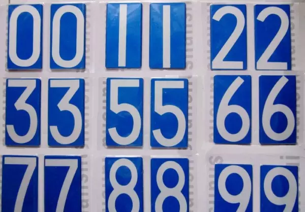怎样选适合自己生辰八字的车牌号码(2)